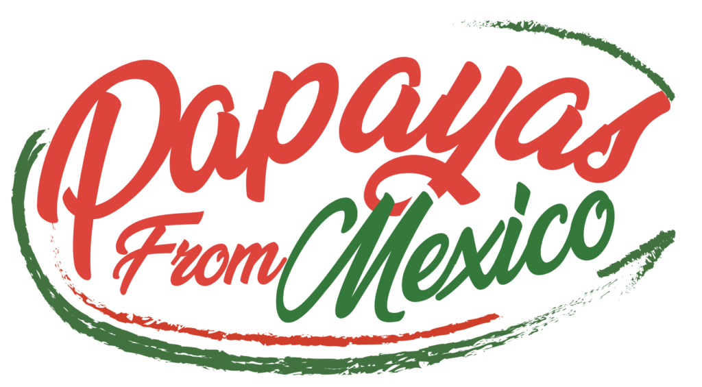 Papayas from Mexico Logo