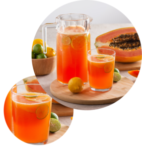 Agua de Papaya con Limón - Papayas From Mexico